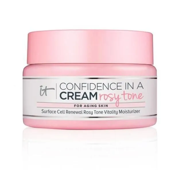 Face Cosmetics Confidence in a Cream Rosy Tone Moisturizer 60ml Transforming Moisturizing Super Cream 2oz Skin Care Facial Hydrating Lotion