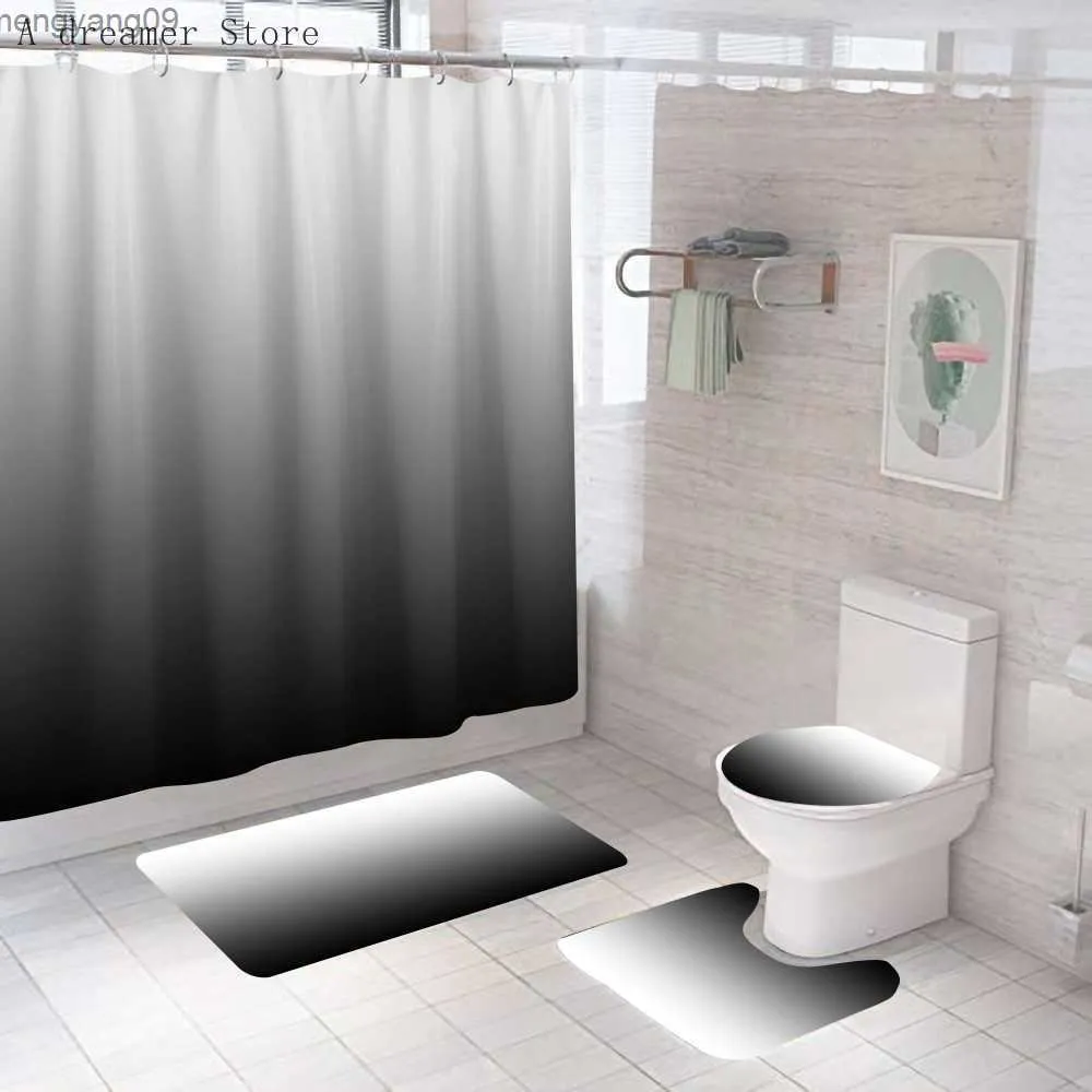 Ducha extra larga impermeable Cortina Bañera Baño Bañera Decoración moderna  del hogar