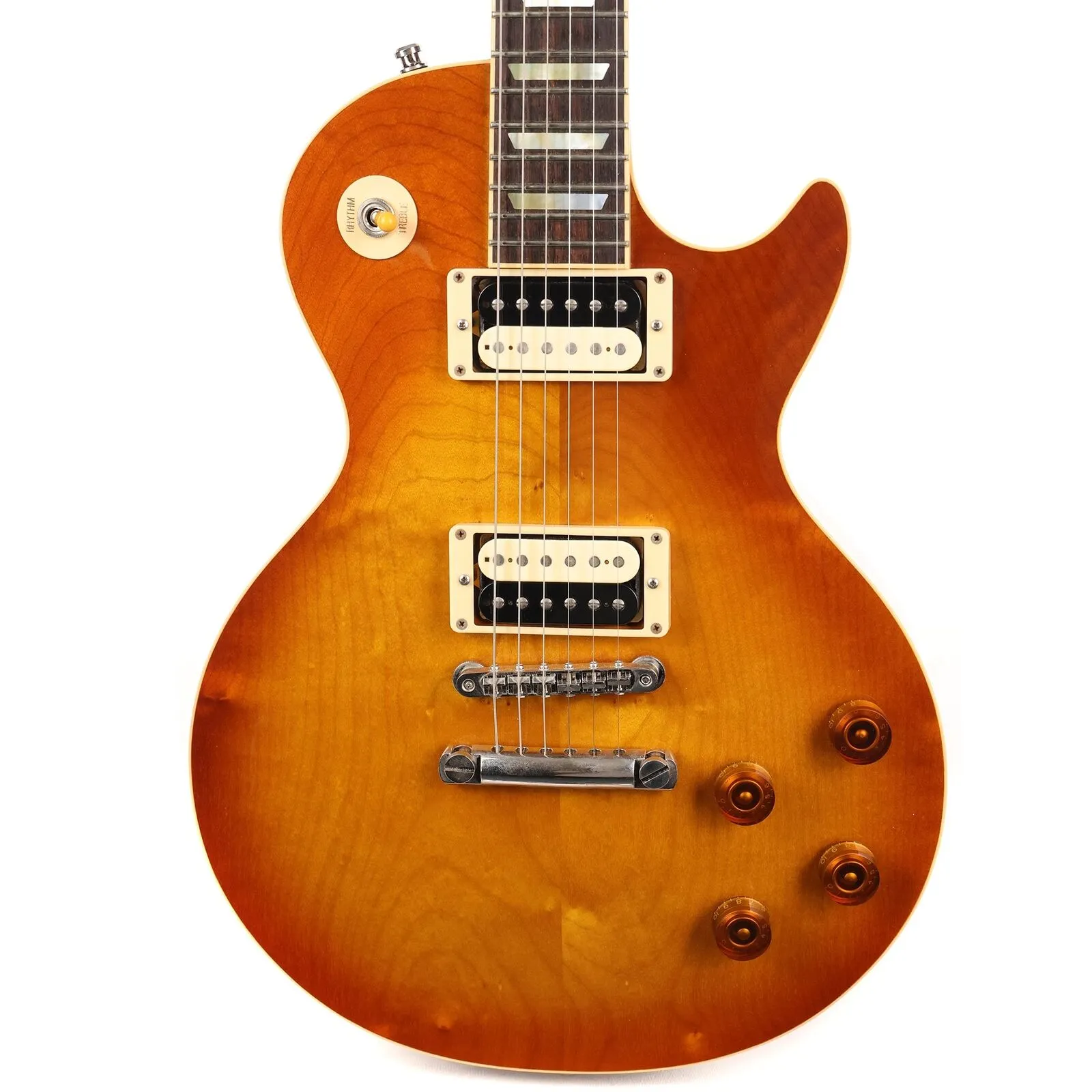 Ilian Ni Guitars Rocketman III Sunburst Electric Guitar som samma av bilderna