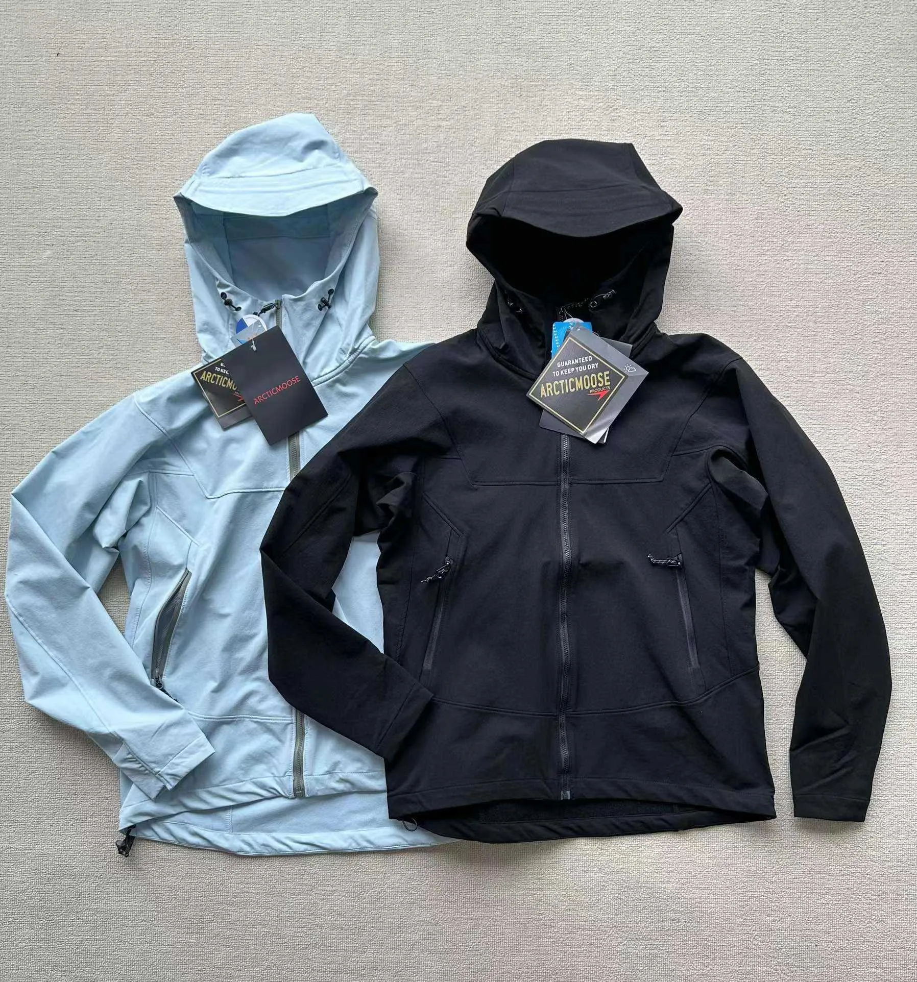 Men's Jackets 65500 Men's outdoor breathable soft shell jacket windproof light weight elastic Hiking Jackets Coat Men Clothing J230821