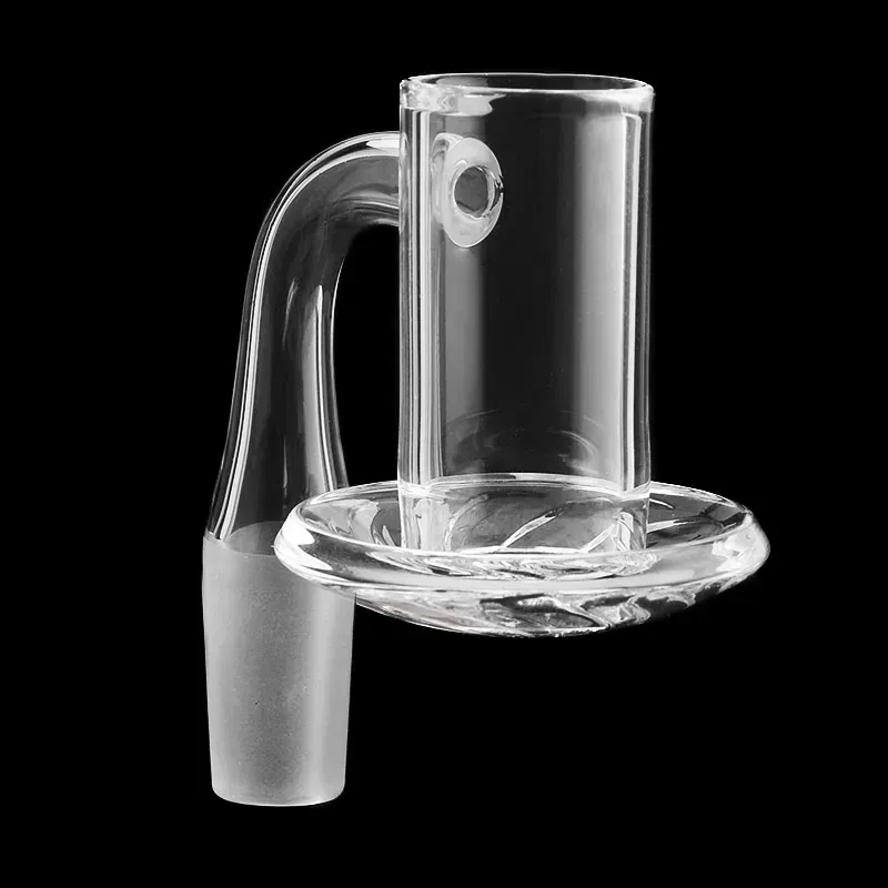 DHL Cost-Effective Regular Blender Quartz Banger 20mmOD Smoking Beveled Edge Nails 10mm 14mm 18mm for Glass Water Bongs Dab Rig