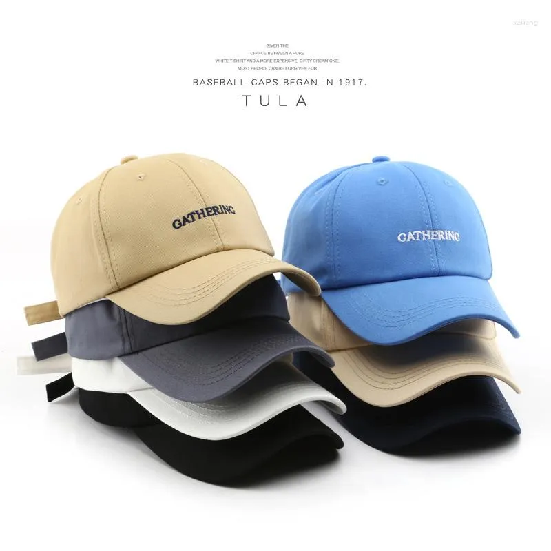 CALL CAPS 2023 Cotton Baseball Cap For Women And Men Mens Summer
