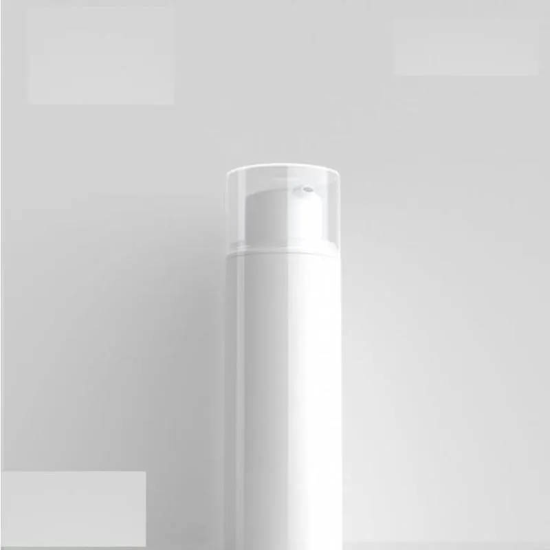 300pcs 80ml 100ml 120ml blanc PP bouteille sans air pompe à vide bouteilles de lotion utilisées contenants cosmétiques Oqmoh
