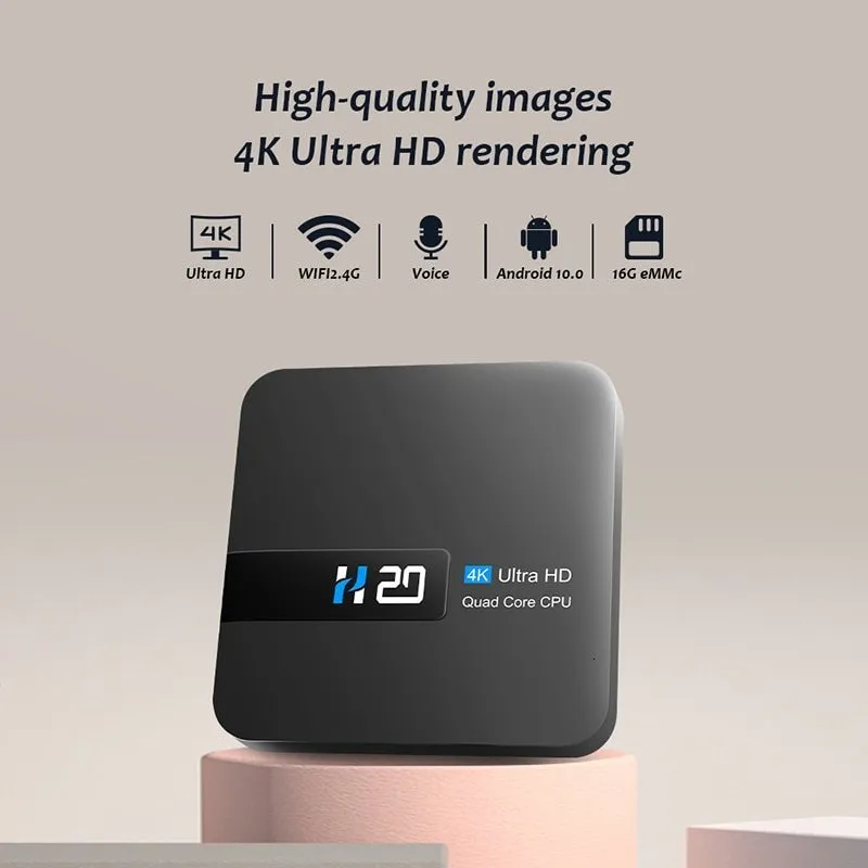 Option TV : décodeur UHD 4K, sans fil et ultra compact