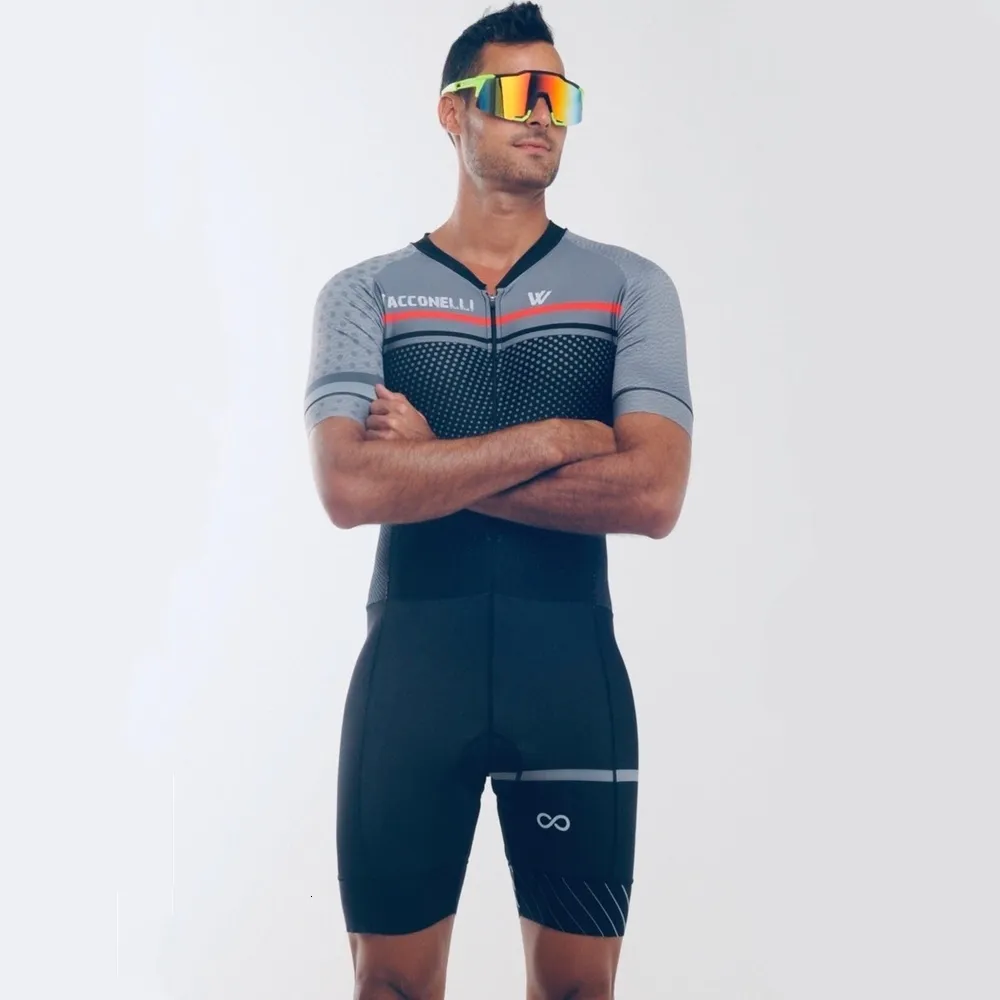 Cycling Jersey sätter VVSportsDesigns Man Triathlon Skinsuit Cycling Kort ärm Badkläder Custom Bike Jersey Kläder Jumpsuit Ropa Ciclismo Suit 230821