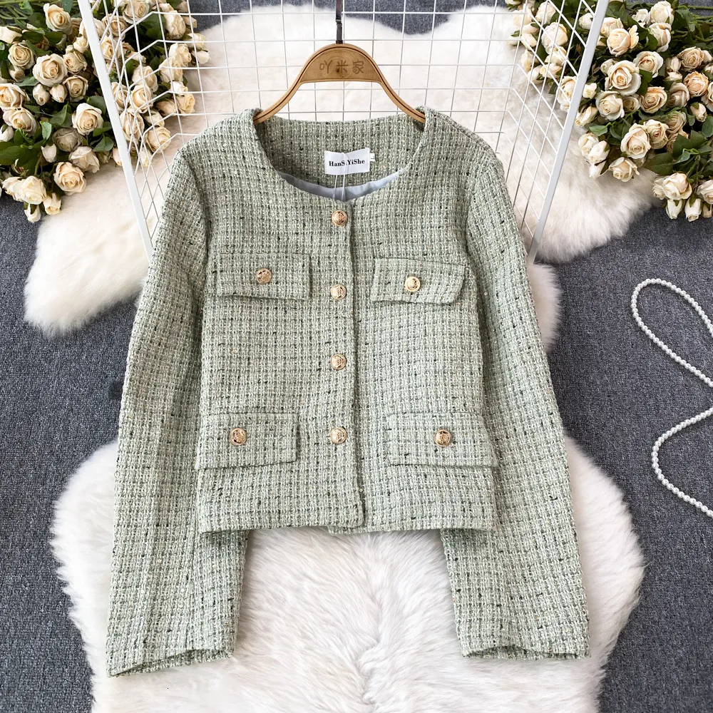 ☆韓国の人気☆【YUPPE】☆ROUND TWEED JACKE.T☆関税込☆ 0dac69d4-d323-4261-a43c-