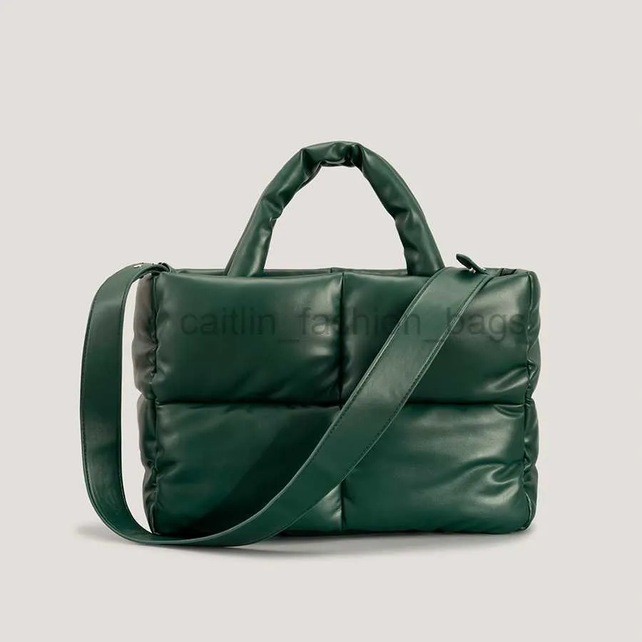 TOTE TORB Modna skórzana podkładka torebka damska designerska torebka torebka luksusowa miękka torba na ramię bawełniana zimowa torba 2022 Caitlin_fashion_bags