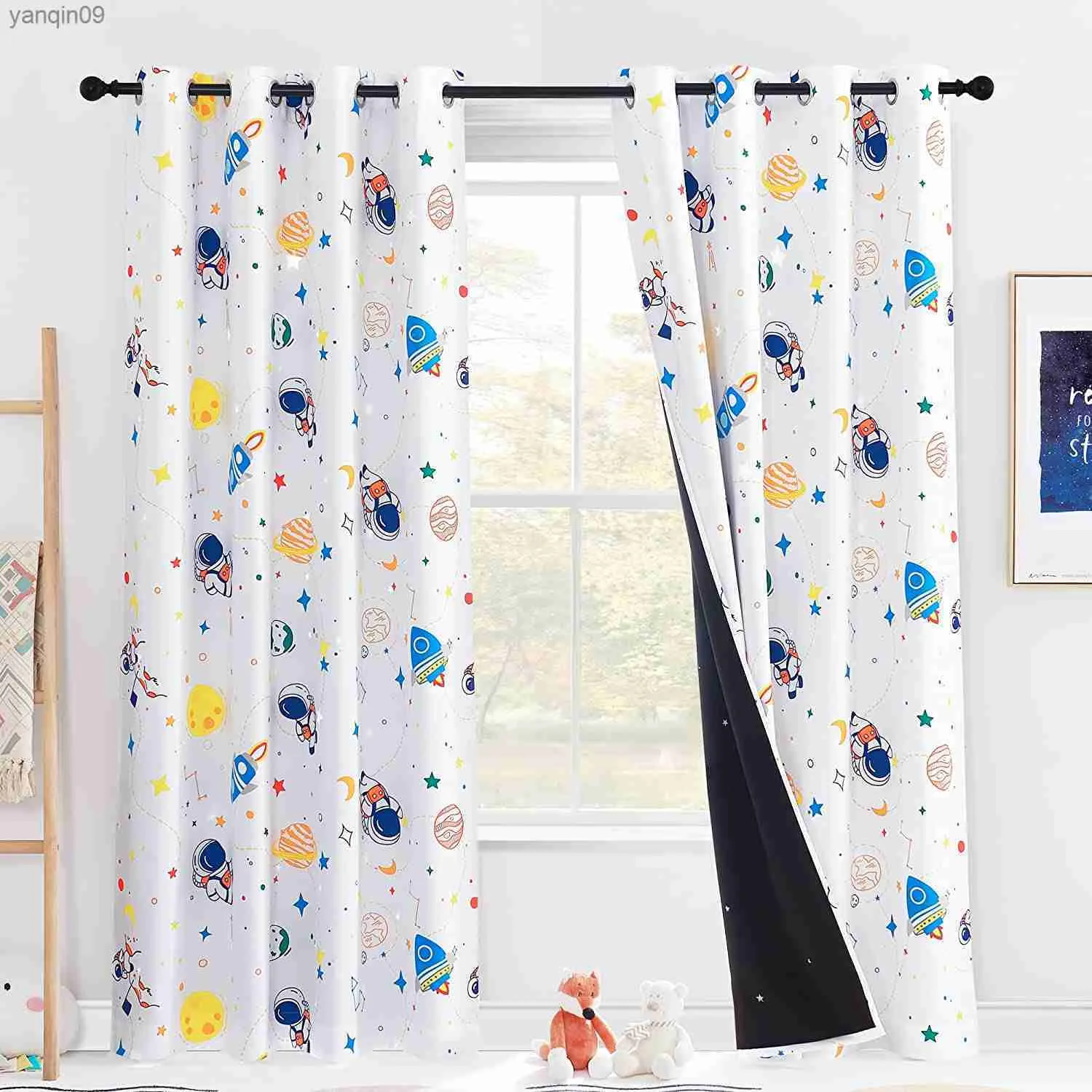 Boys blackout curtains deals