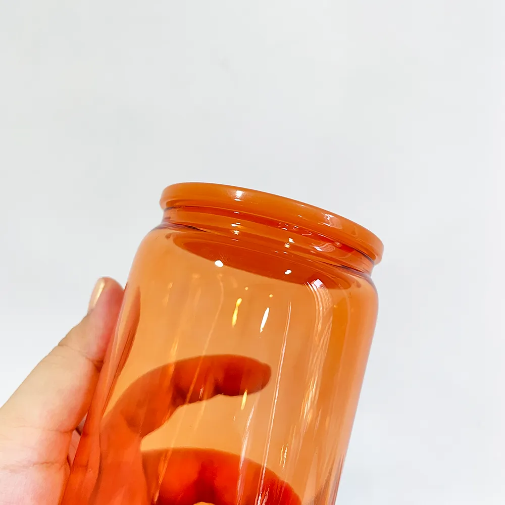 16oz Borosilicate Glass Can Mug Unbreakable Clear... From Yipaisublimation,  $2.54 | DHgate.Com