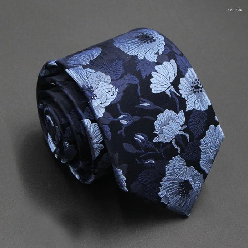 Bow Ties Men's 100 Silk Tie Cravat Jacquard Neckerchief Flora Necktie Blue Red Business Office عرض عالي الكثافة مقاوم للماء