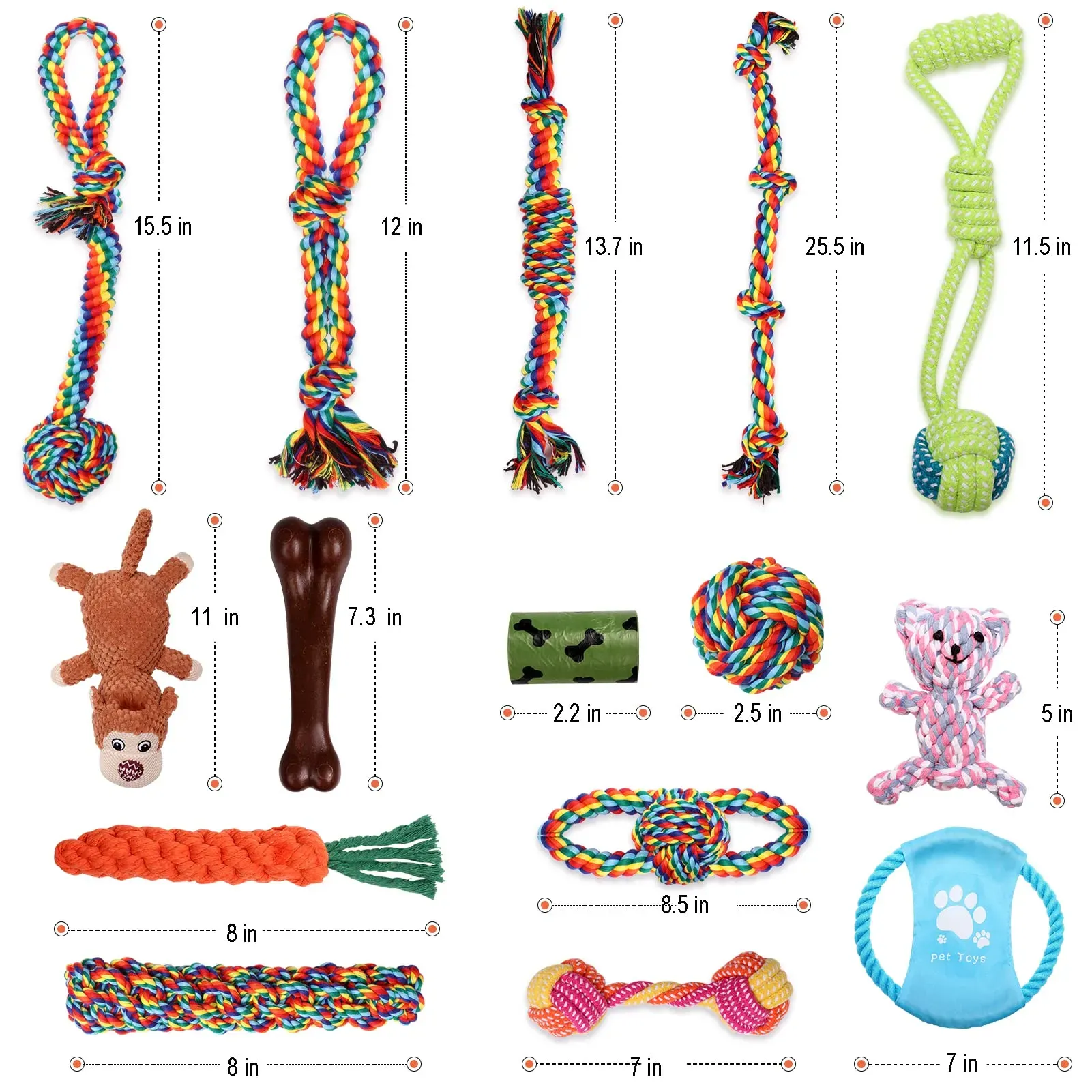 dog chew toys for aggressive chewers puppy teething chew toys dog rope toys tug of war dog toys for puppy teething