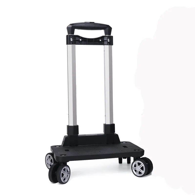 Portable Aluminum Alloy Dog Carrier Trolley With Foldable 4 5 Wheel Trolley Rack And 15kg Load Bearing For Students Backpacks And Pet Bags From Seekae 65.61 DHgate.Com