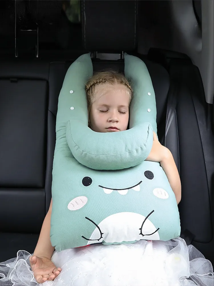 Almohadas Cómoda Almohada De Viaje Para El Cuello De Los Niños