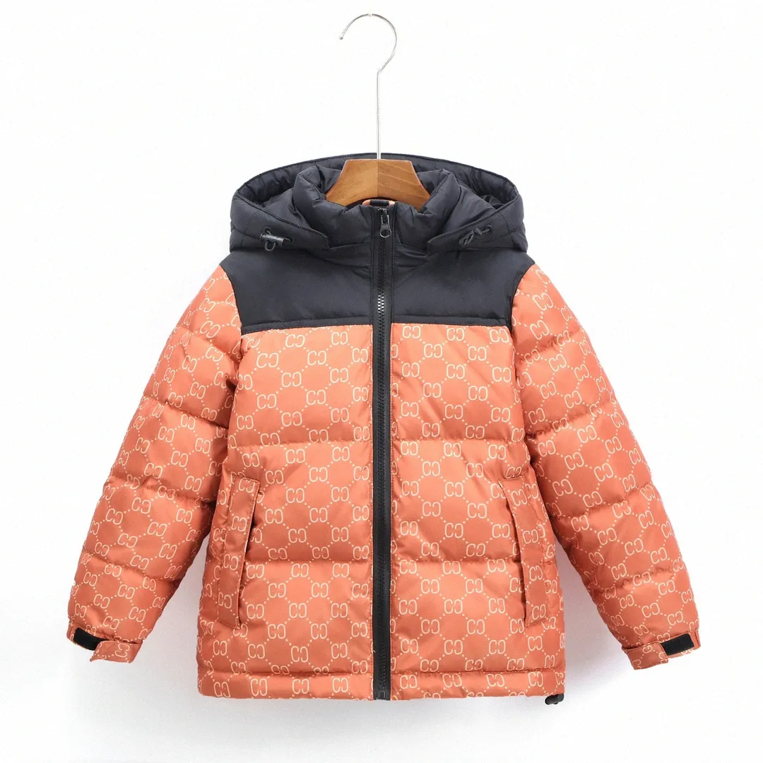 As crianças revestem a NF Coats Criança vestida à venda jaqueta infantil quente grossa para manter a marca de maré fria meninos meninas t6nq#