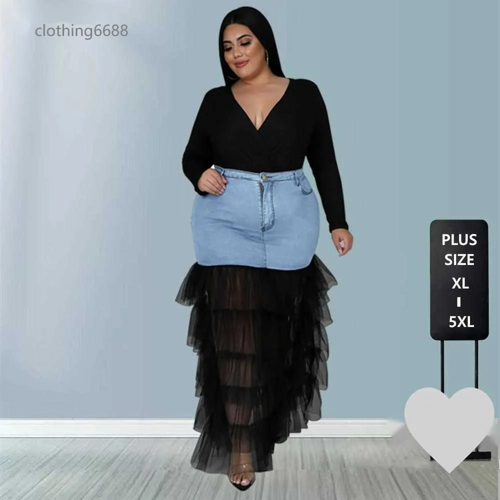 Mesh 2025 skirt 5xl