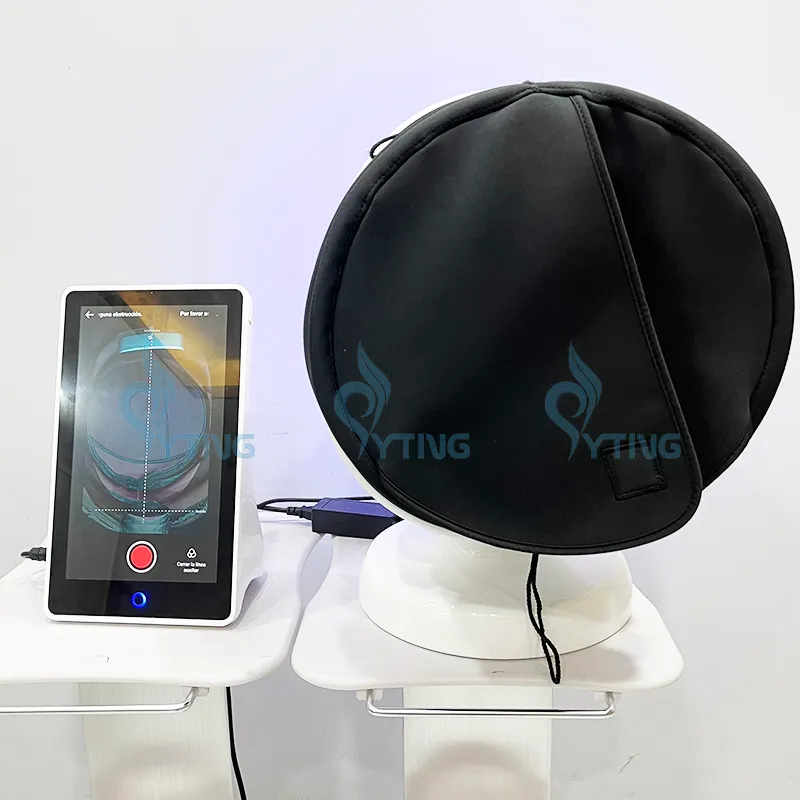 Skin Analyzer Magic Mirror Skin Tester Skin Problem Face Analysis Machine Facial Diagnosis System with Professional Test Report