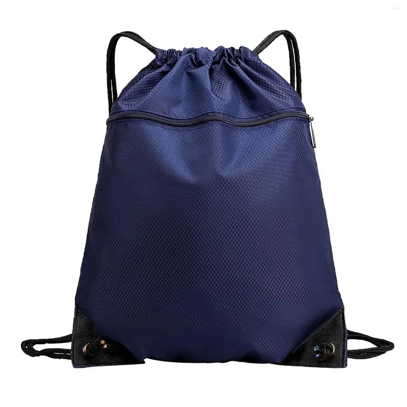 Mesh drawstring backpack cheap