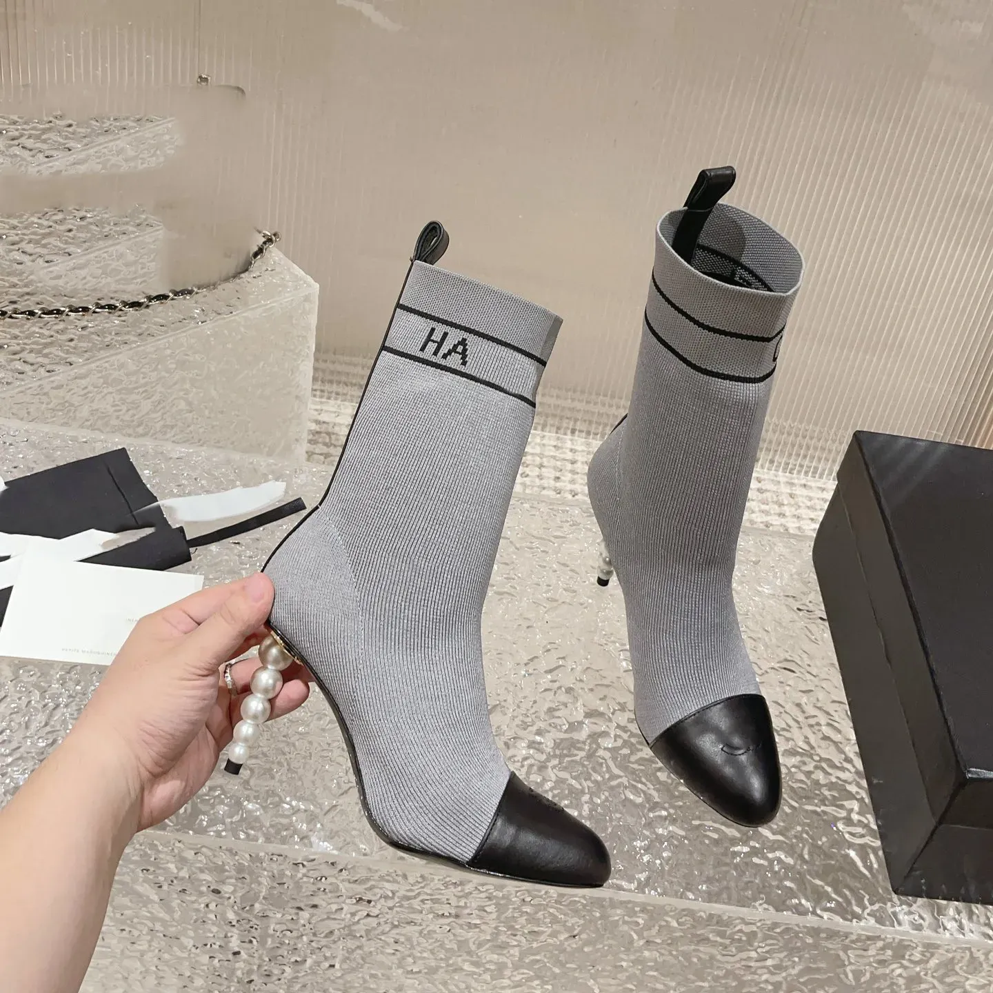 Designer sock hotsell boots
