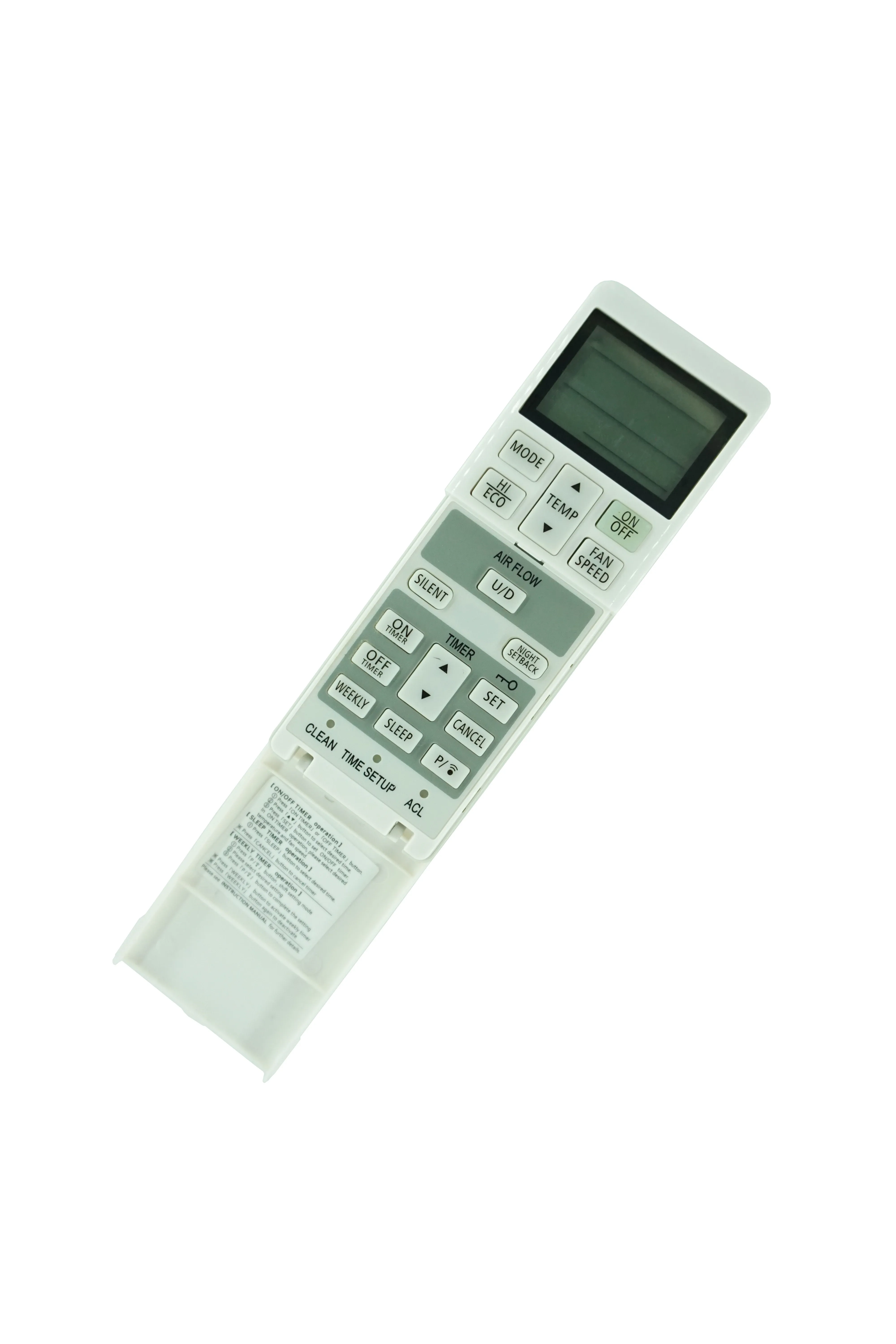Mitsubishi Heavy Industries Multi Split System Fujitsu Inverter Remote Control For SRK20ZS WT