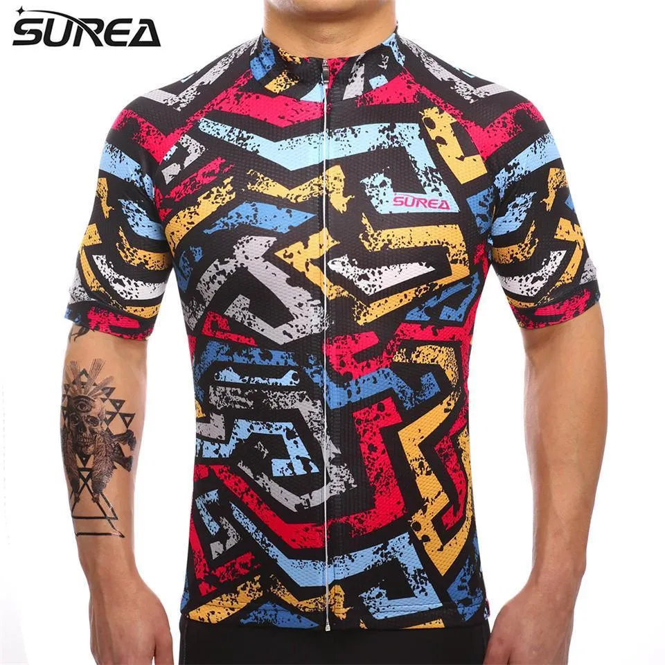 Maillots de cyclisme Tops Maillot Ciclismo Vêtements de cyclisme/Courses sur route VTT Vélo Vêtements de cyclisme Ropa Ciclismo Vêtements de vélo Vélo Chemise Taille XS À 3XL 230820