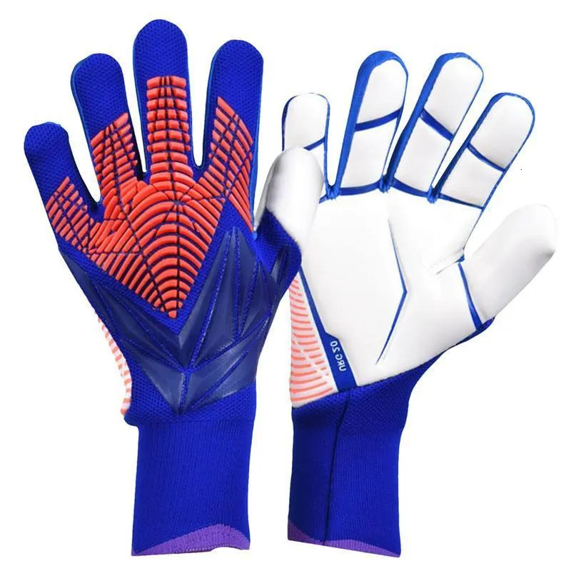 Sports Gloves Silicone Soccer Goalkeeper Gloves Anti-slip Goalie Glove Football Goalie Gloves Finger Protection Soccer Equipment All For Footb 230821
