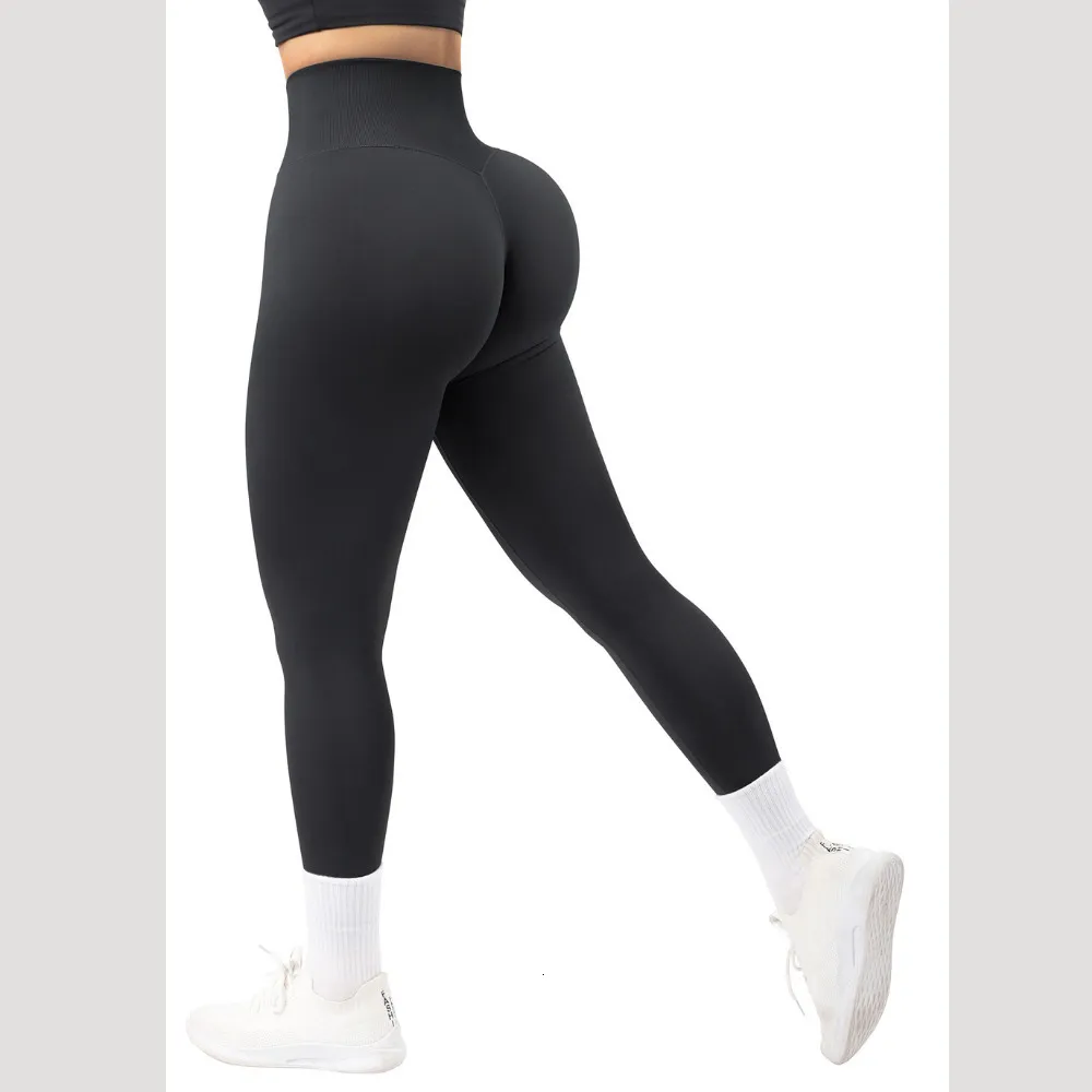 Seamless Scrunch Butt Leggings For Womens Yoga And Fitness