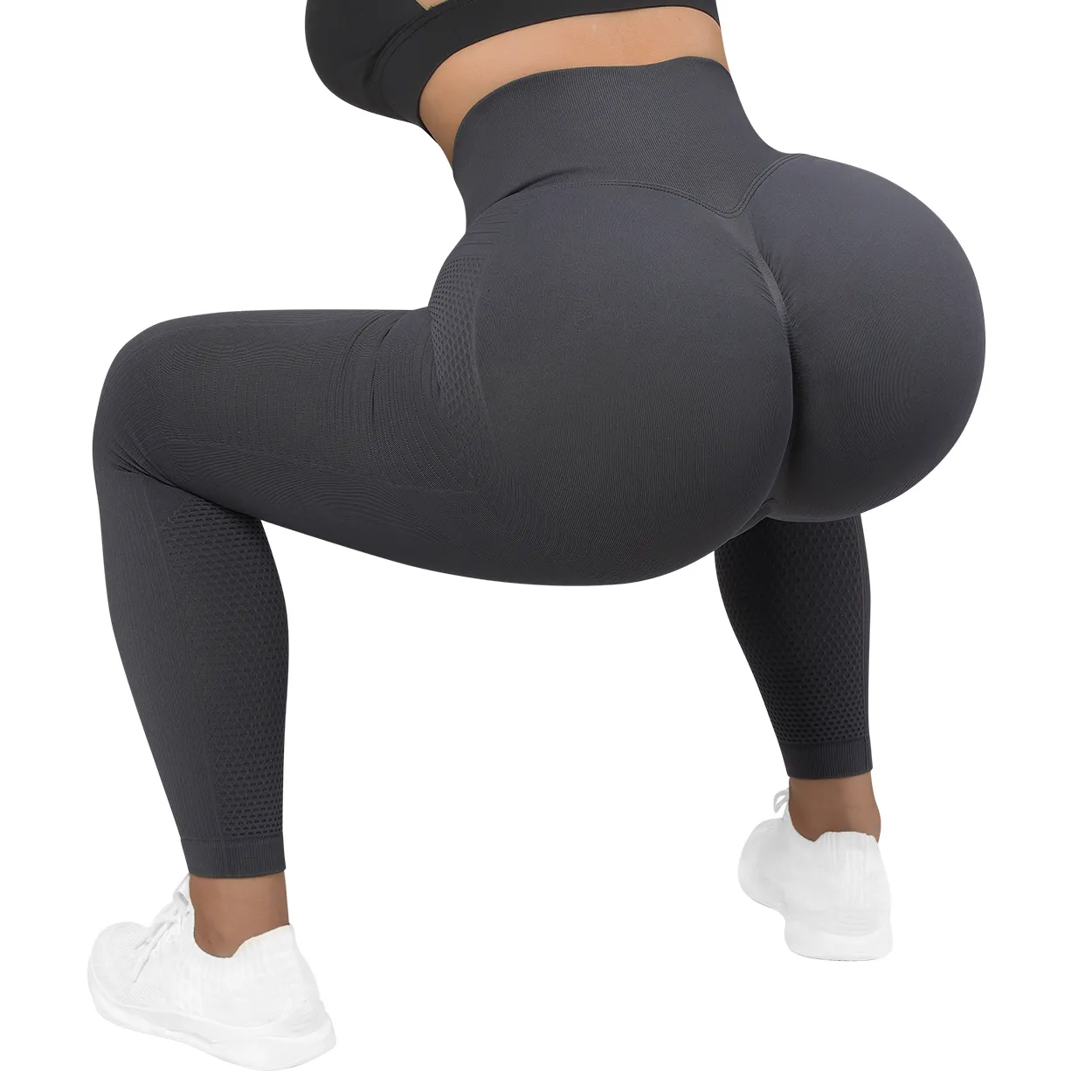 Women Yoga Tight Shorts High Waist No Camel Toe Hip Push Up Sports Leggings  With Back Pocket Fitness Ladies Gym Running Wear - AliExpress