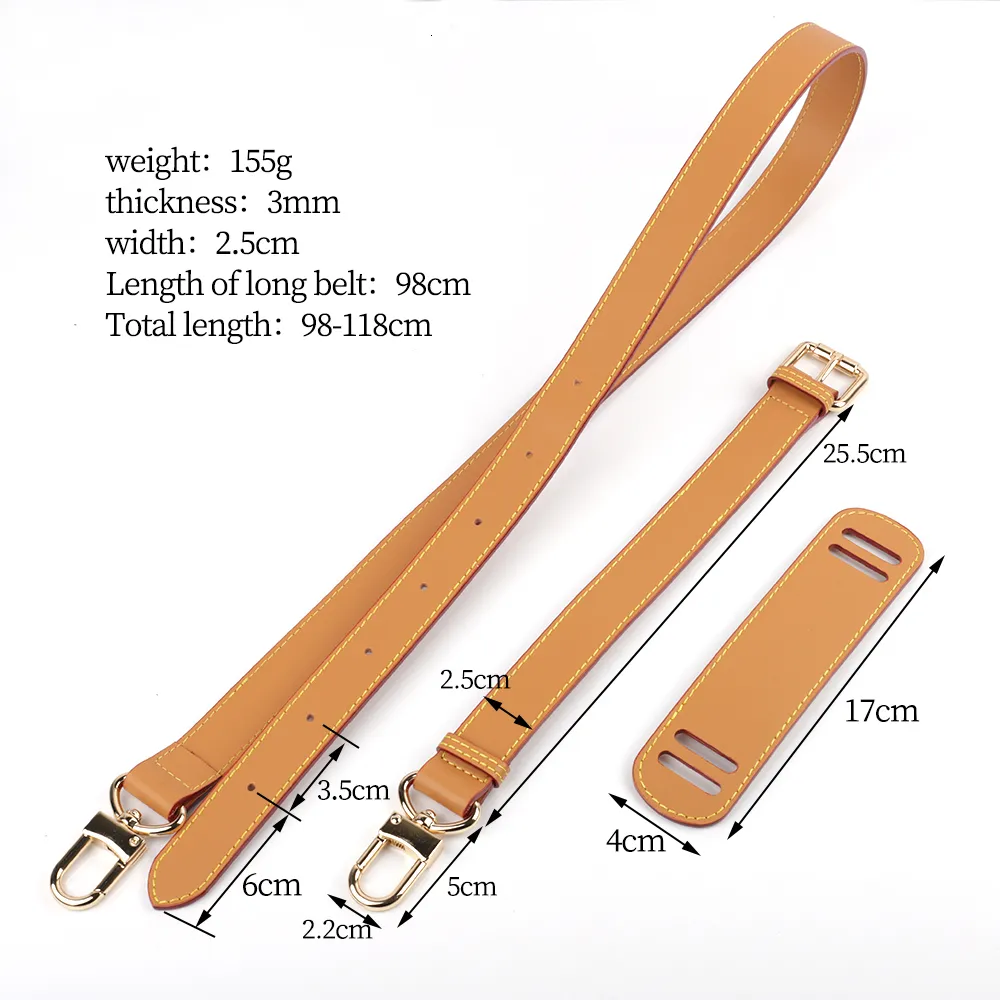 Adjustable Cowhide Leather Bag Handles Strap For Womens Luxury Handbags  Shoulder & Crossbody Replacement Belt 230818 From Nian03, $25.88