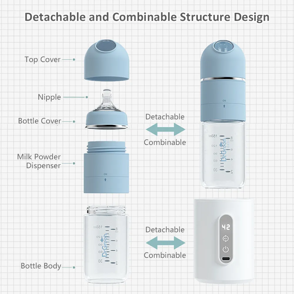 Portable Bottle Warmer Baby's Brew Pro Milk Warmer For