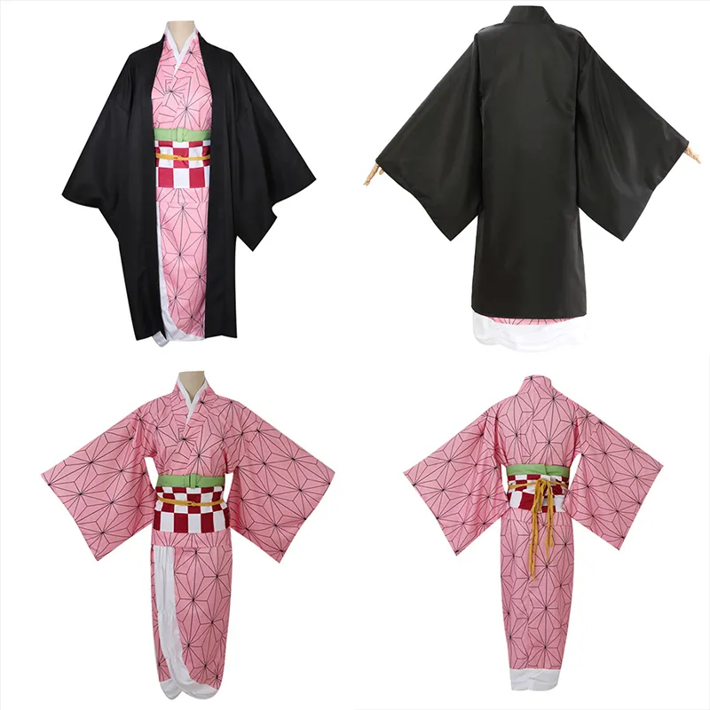  PPONE Kamado Nezuko Children Costume Anime Cosplay