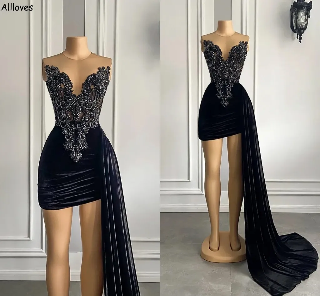 long black cocktail dresses