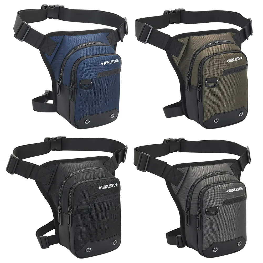 Backpacking Packs Men Drop Leg Bag Polyester Waterproof Thigh Hip Bum Beltleg Fanny Pack Motorcycle Riding Accessories Organizer Bag 230818 From SG 8.69 DHgate