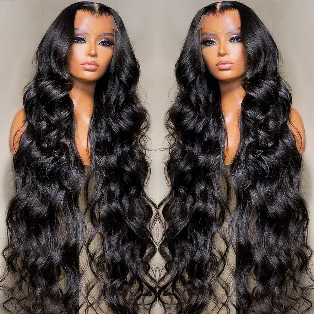 Body Wave Lace Front Human Hair Wig 13X4 HD Lace Frontal  display picture 2