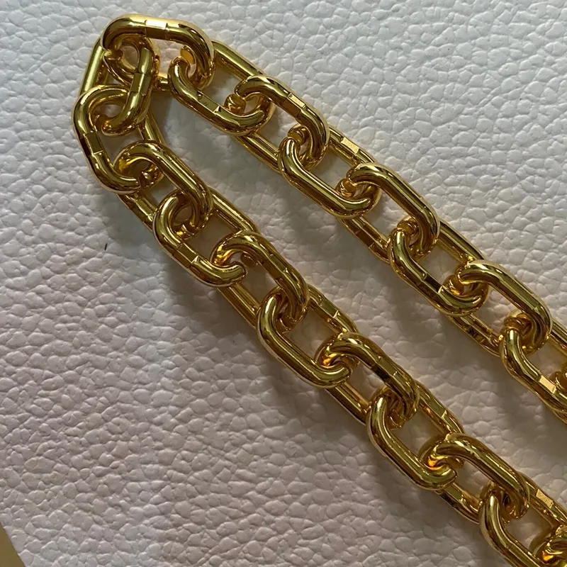 Gold Chains For Bag Parts Accessories of Women Handbag 2023