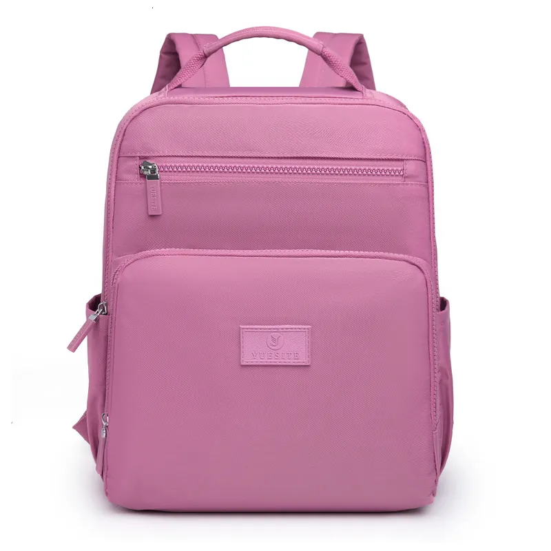 Sacchetti scolastici zaini pelosi Vento Marea Women Backpack Borsa di grande capacità per adolescente Spalla da viaggio impermeabile A4 rivista Back Pack 230821