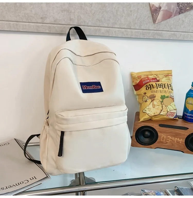 jansport backpack soft tan Cool Student pleated front stash pocket JanSport SuperBreak Plus Backpack with