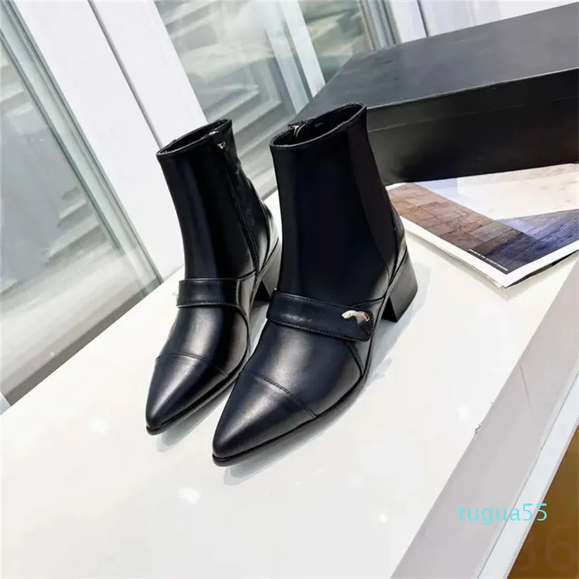 Design Boots 2023 Fashionabla Women Business Work Decoration Anti Slip Knight Boots Casual Sock Boots