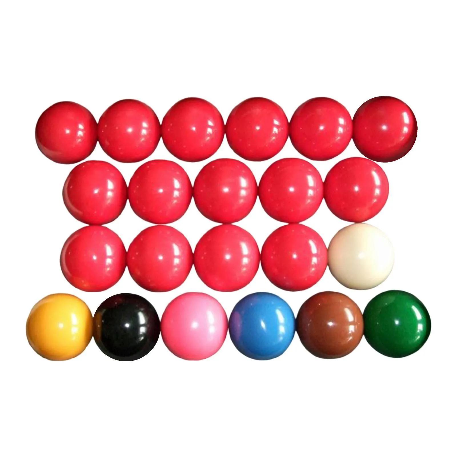 Snooker Balls Set Full Size 2 1/16 Inches Pool Balls for Official Game Ball