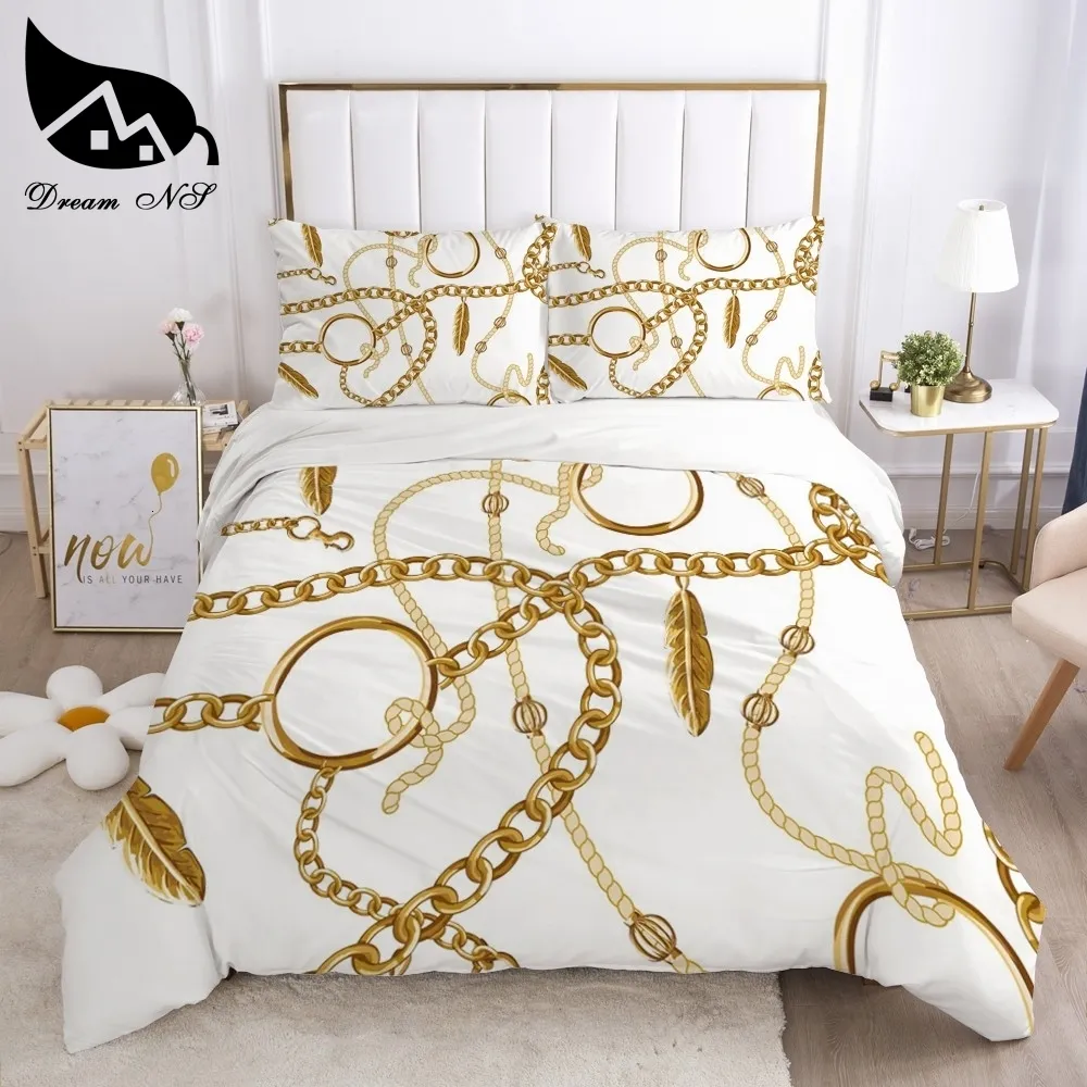 Bedding sets Dream NS European art Baroque roupa de cama Bedding Home Textiles Set King Queen Bedclothes Duvet Cover Bedding 230818