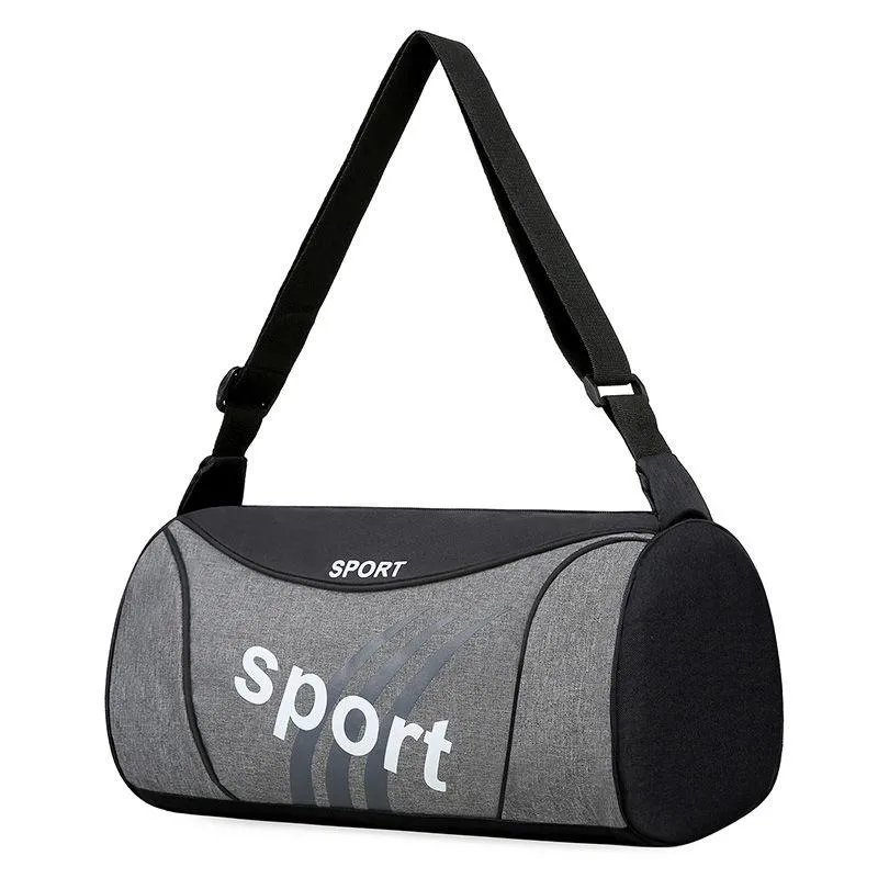 Borse borse da palestra portatili per viaggiare in modo sportivo all'aperto Sport yoga addestramento fitness per uomo da donna borsetta da bagno sacchetti impermeabili