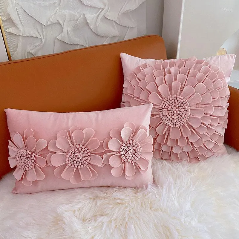 Pillow Living Room Art S Sofa Modern Flower Office Filling