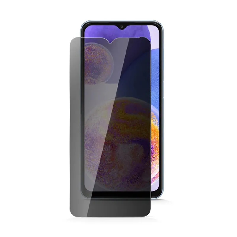 Protector de pantalla de privacidad de envío gratis para Samsung A22 A32 Galaxy A14 A53 2.5D 9H Vidrio templado Anti-Spy con paquete minorista