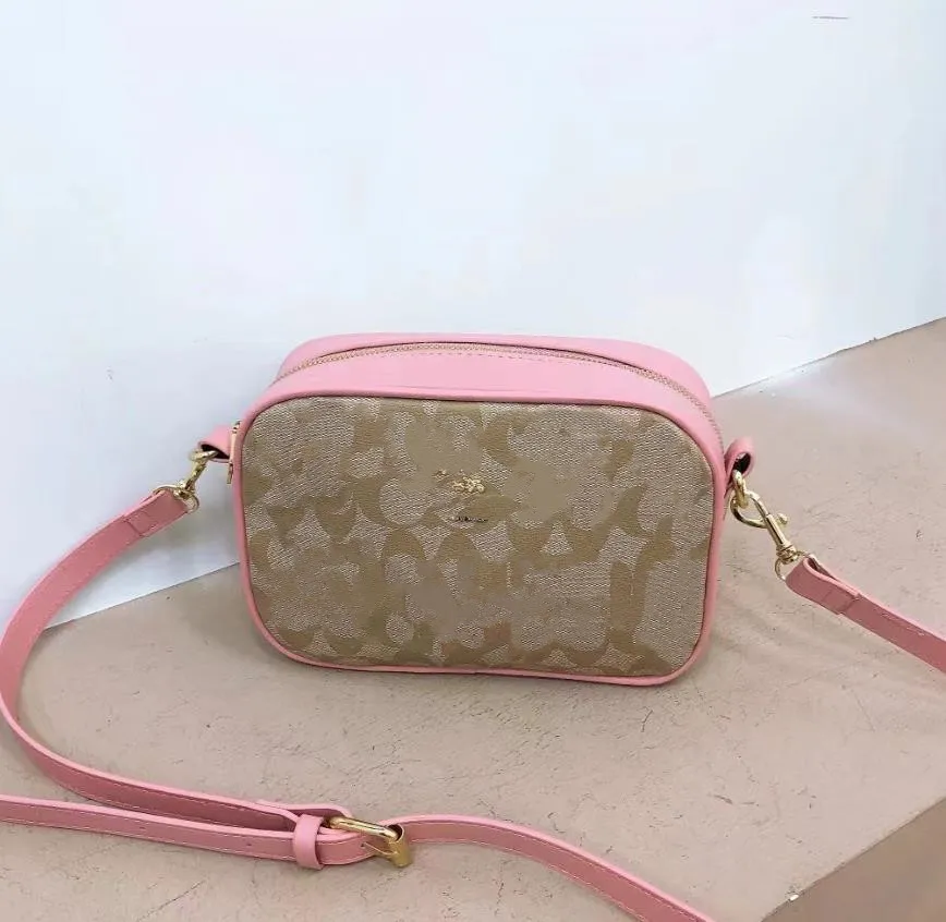 Coach mini camera bag pink hotsell