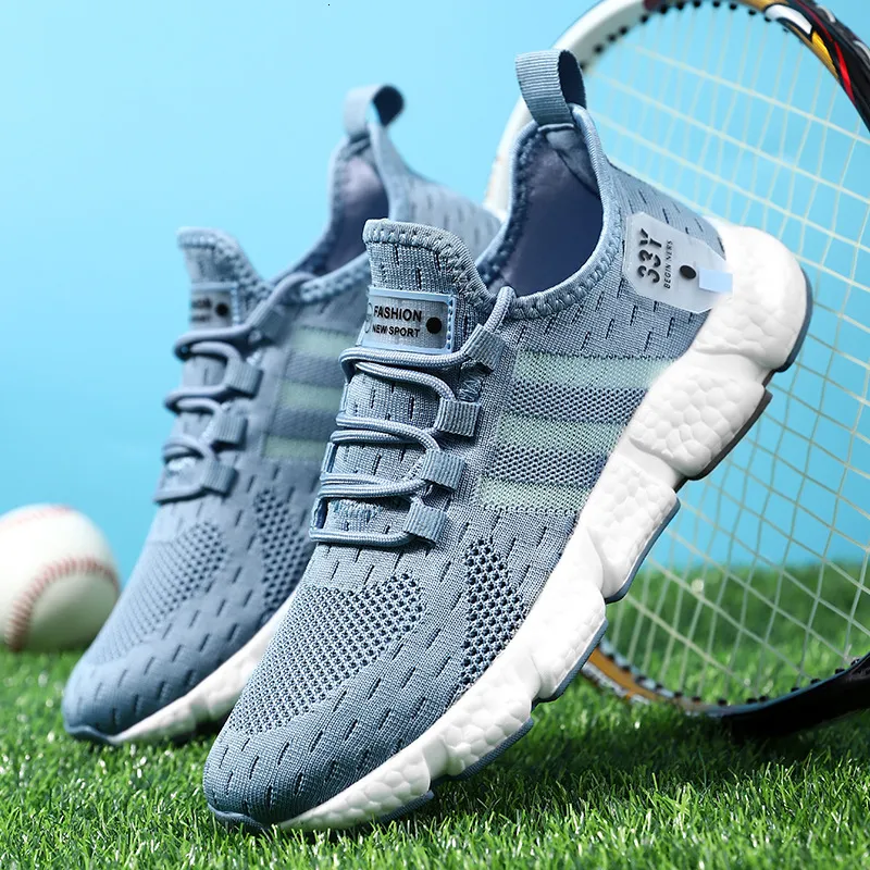 Kledingschoenen mannen sneaker schoenen voor mannelijke casual lichtgewicht tennisschoenen atletische sportschoenen jongens ademende mode wandelen jogging sneaker 230820