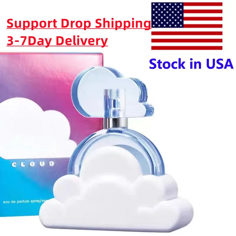 United States Overseas Warehouse In Stock Women's Perfume Cloud Perfume Long Lasting Perfumes for men