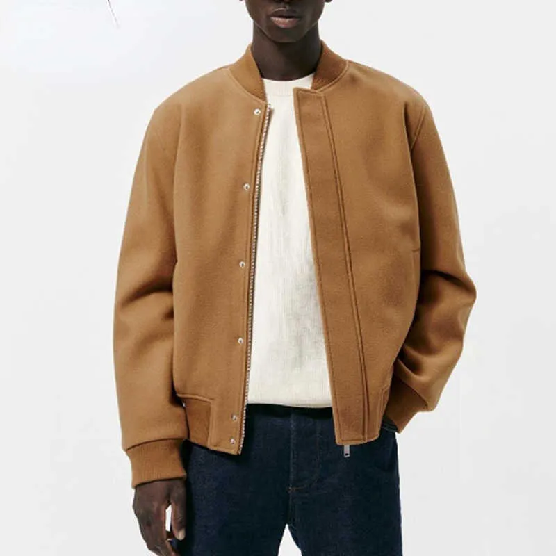 H and clearance m brown jacket