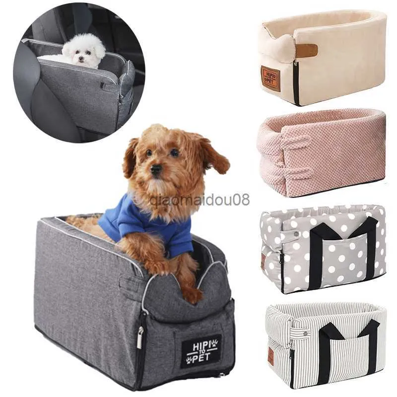 Pet top car basket