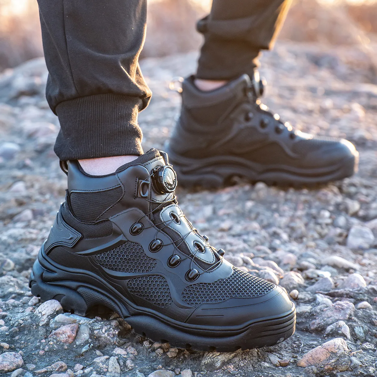 Indestructible boots top