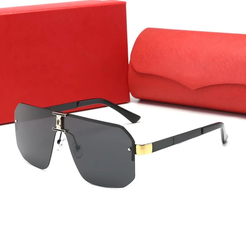 Designer Lunettes de soleil nouvelle mode vintage cadre en métal UV400 classique hommes et femmes petite abeille lunettes tendance ombrage
