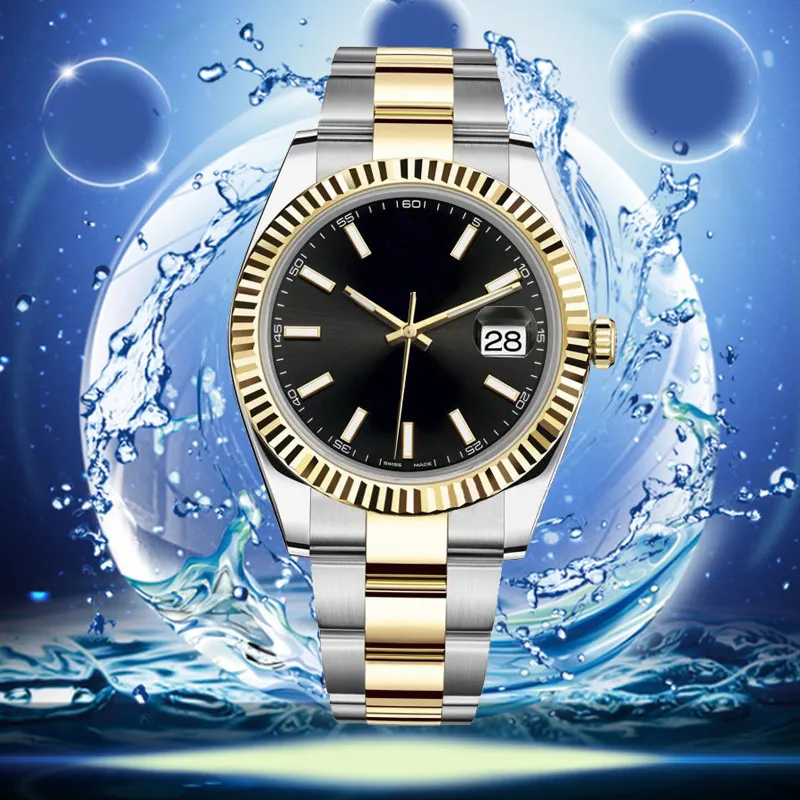 Designer Watch for Men Watches Kwarc Ruch Automatyczny zegarek na rękę Diamond Diamond Na rękę Jason007 Waterproof Sapphire Montres Classic